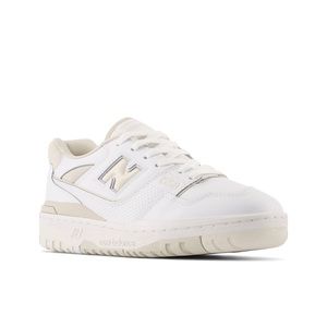 New Balance 550 White Silver Birch Women's 7.5 (NEW in Box)